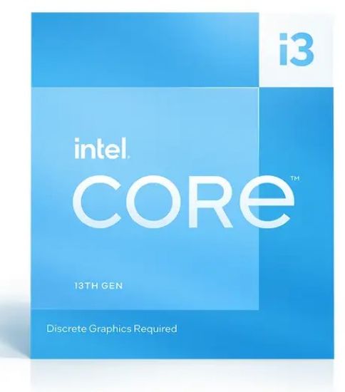  Зображення Центральний процесор Intel Core i3-13100F 4C/8T 3.4GHz 12Mb LGA1700 58W w/o graphics Box 