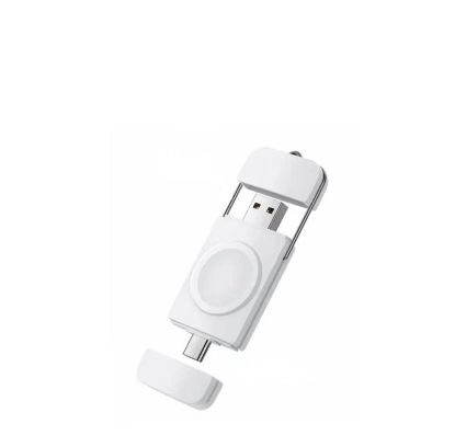  Зображення Зарядний пристрій XoKo 2in1 USB-A/C APWC-001 for apple watch charger (XK-APWC-001-WH) 