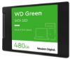  Зображення SSD SATA 2.5" 480GB SLC 6GB/S/GREEN WDS480G3G0A WDC 