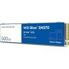  Зображення Жорсткий диск SSD WD Blue 500Gb NVMe WDS500G3B0C 