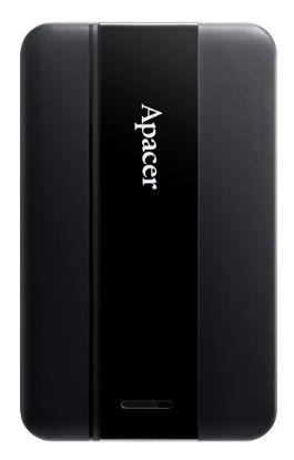  Зображення HDD Apacer 2TB 2.5" USB 3.2 AC237 (AP2TBAC237B-1) Black 