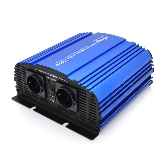  Зображення Інвертор напруги TommaTech MS-1500, 12V/220V, 1500W (MS-1500/29446) 