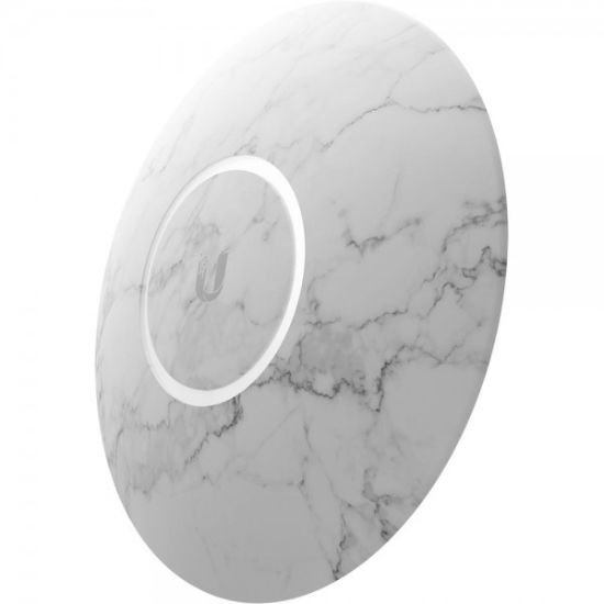  Зображення Кожух для точки доступу Ubiquiti мрамор для nanoHD / U6 Lite (NHD-COVER-MARBLE-3) 