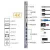  Зображення Док станція 12-в-1 XoKo AC-1200 (XK-AС-1200) 