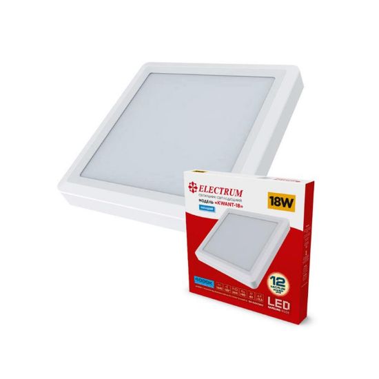  Зображення Світильник Electrum KVANT- 18 4000К (B-LD-1968) 