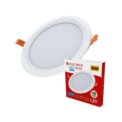  Зображення Світильник Electrum LEO M- 18W 4000K (B-LD-1958) 