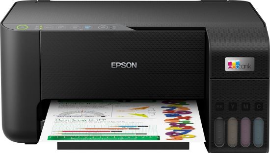  Зображення БФП ink color A4 Epson EcoTank L3250 33_15 ppm USB Wi-Fi 4 inks 