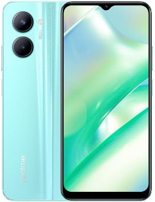  Зображення Смартфон Realme C33 4/64GB Dual Sim Aqua Blue 