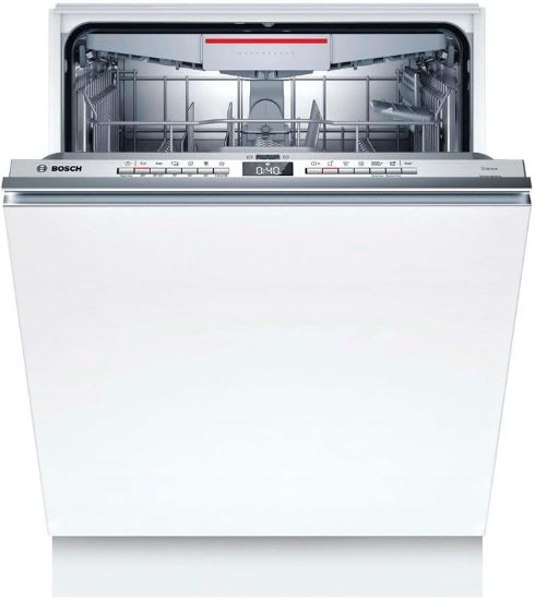  Зображення Посудомийна машина Bosch вбудовувана, 13компл., A++, 60см, дисплей, 3й кошик, білий 