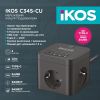  Зображення Фільтр-подовжувач IKOS C34S-CU Black (0007-CEF) 