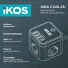  Зображення Фільтр-подовжувач IKOS C34S-CU Black (0007-CEF) 