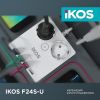  Зображення Фільтр-подовжувач IKOS F24S-U White (0005-CEF) 