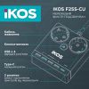  Зображення Фільтр-подовжувач IKOS F25S-CU Black (0006-CEF) 