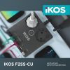  Зображення Фільтр-подовжувач IKOS F25S-CU Black (0006-CEF) 