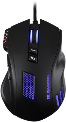  Зображення Мишка 2E Gaming MG335 Black (2E-MG335UB) USB 