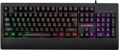  Зображення Клавіатура 2E GAMING KG330 LED USB Black UKR 