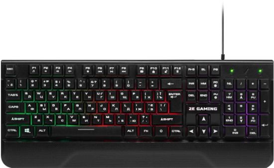  Зображення Клавіатура 2E Gaming KG310 LED USB Black (2E-KG310UB) 