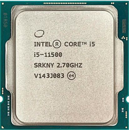  Зображення Процесор Intel Core i5 11500 2.7GHz (12MB, Rocket Lake, 65W, S1200) Tray (CM8070804496809) 