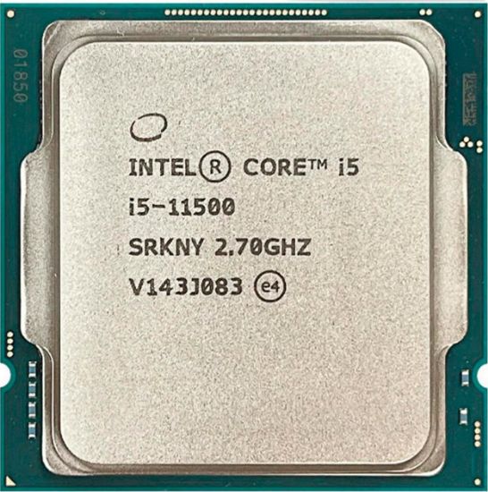  Зображення Процесор Intel Core i5 11500 2.7GHz (12MB, Rocket Lake, 65W, S1200) Tray (CM8070804496809) 