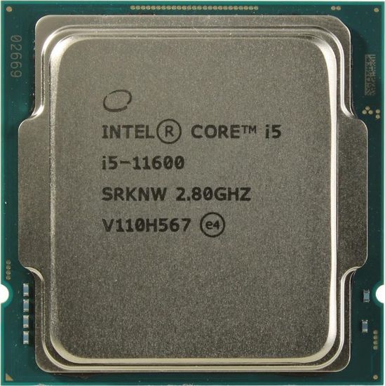  Зображення Процесор INTEL Core™ i5 11600 (CM8070804491513) 