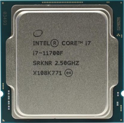  Зображення Процесор Intel s1200 Core i7-11700F 8-Core 3.6GHz/16Mb/14nm/95W_TDP Roket Lake (CM8070804491213) Tray) 