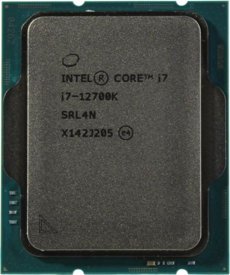  Зображення Процесор Intel s1700 Core i7-12700K 12-Core 3.6-5.0GHz/12Mb/7nm/125W_TDP Alder Lake Intel UHD Graphics770 (CM8071504553828) Tray) 