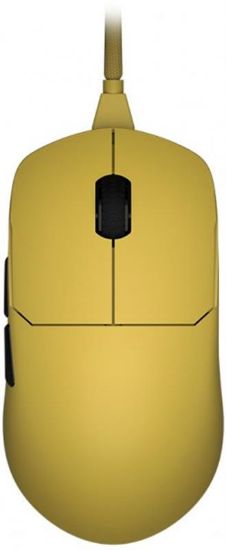  Зображення Мишка Hator Quasar Essential USB Yellow (HTM-402) 