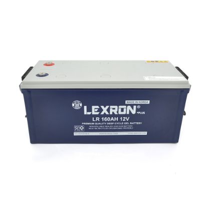  Зображення Акумуляторна батарея Lexron 12V 160AH (LR12-160/29321) AGM мультигель 