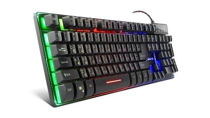  Зображення Клавіатура REAL-EL Gaming 8700 Black 