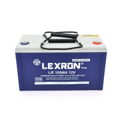  Зображення Акумуляторна батарея Lexron 12V 105AH (LR12-105/29824) GEL 