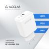  Зображення Зарядний пристрій ACCLAB AL-TC125 1хType-C 5В/3A/25W QC/PD3.0 (1283126538841) 