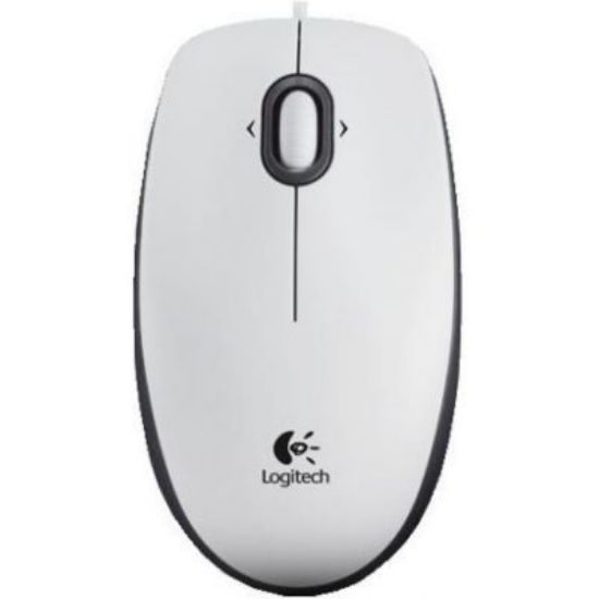  Зображення Миша LOGITECH Mouse M100 Білий - USB - AKOYA HANGTAB BOX M100 