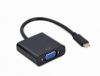  Зображення Адаптер-перехідник Cablexpert USB-C на VGA M 