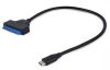  Зображення Перехідник 0.2m Cablexpert USB-C на 1xSATA F 