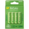  Зображення Акумулятори GP Recyko 2700 AA/HR06 NI-MH 2600 mAh BL 4 шт 