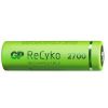  Зображення Акумулятори GP Recyko 2700 AA/HR06 NI-MH 2600 mAh BL 4 шт 