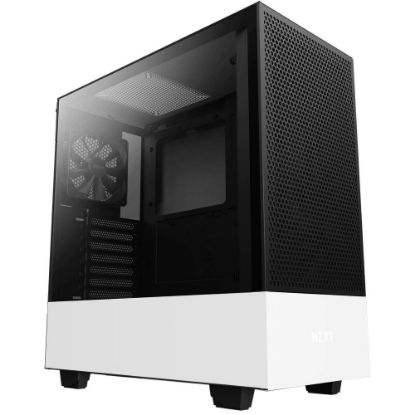  Зображення Корпус Midi-ATX NZXT H510 Flow Edition White (CA-H52FW-01) w/o PSU) 