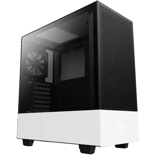  Зображення Корпус Midi-ATX NZXT H510 Flow Edition White (CA-H52FW-01) w/o PSU) 