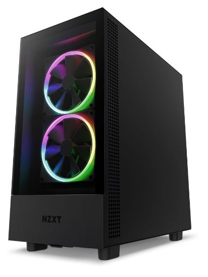  Зображення Корпус NZXT H5 Elite Black (CC-H51EB-01) без БЖ 