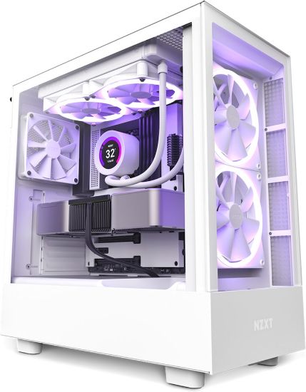  Зображення Корпус NZXT H5 Elite Edition White (CC-H51EW-01) 