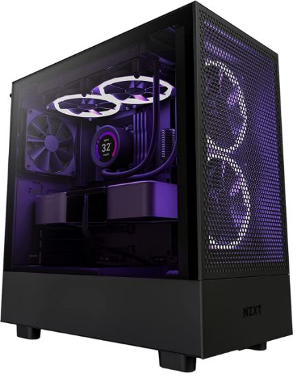  Зображення Корпус ATX NZXT H5 Flow Edition Black (CC-H51FB-01) w/o PSU) 