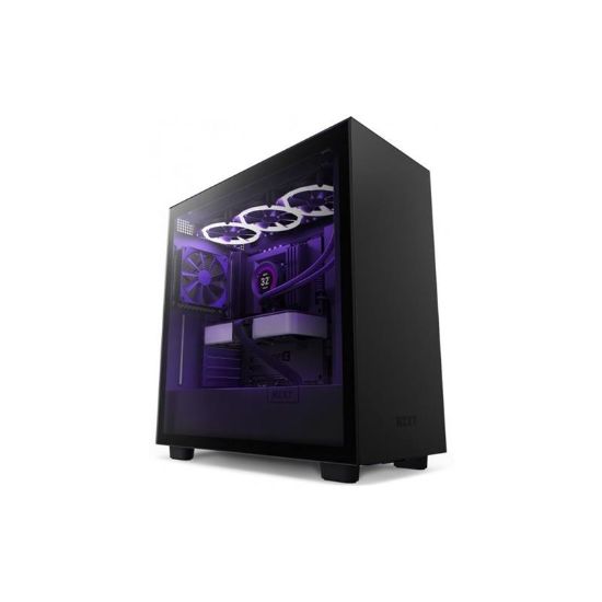  Зображення Корпус NZXT H7 Black (CM-H71BB-01) без БЖ 