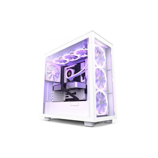  Зображення Корпус NZXT H7 v1 2022 Elite Edition All White (CM-H71EW-01) 