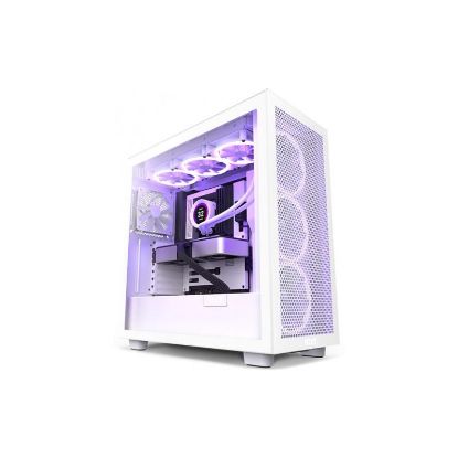  Зображення Корпус NZXT H7 Flow White (CM-H71FW-01) без БЖ 