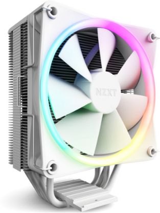  Зображення Кулер до процесора NZXT Freeze T120 RGB White (RC-TR120-W1) 