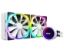  Зображення Система водяного охолодження NZXT Kraken X63 White RGB Fans (RL-KRX63-RW) 