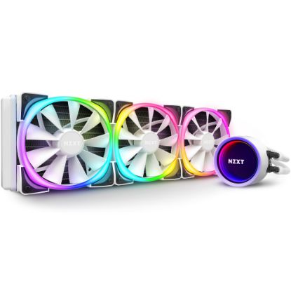  Зображення Система водяного охолодження NZXT Kraken X73 RGB White (RL-KRX73-RW) 