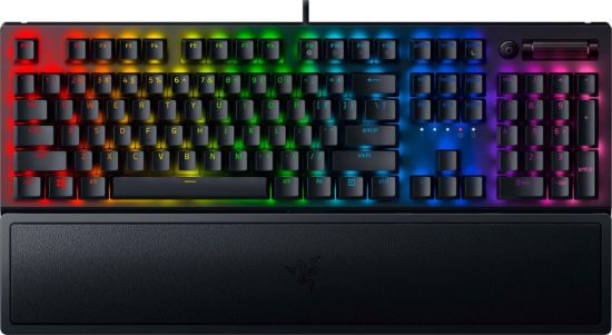  Зображення Клавіатура ігрова Razer BlackWidow V3 Green Switch USB RU RGB, Black 