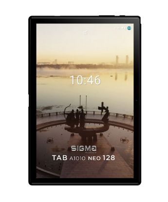  Зображення Планшет Sigma mobile Tab A1010 Neo 4/128GB 4G Dual Sim Black+чохол-книжка 