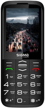  Зображення Мобільний телефон Sigma mobile Comfort 50 Grace Dual Sim Black 